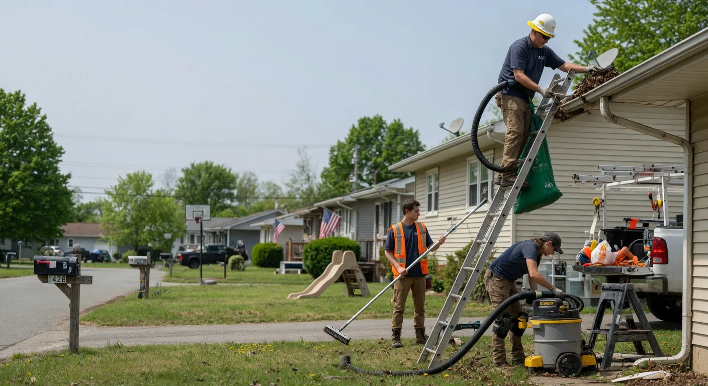 Gutter Installation in Galloway, NJ near me
